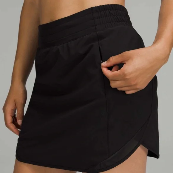 Lululemon Hotty Hot High-Rise Skirt *Long - Picture 7 of 8